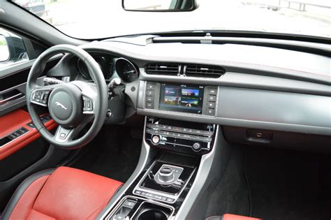 That said, the ingenium does deliver on its primary promise. The Brief: 2017 Jaguar XF 20d AWD | LuxuryCarMagazine En