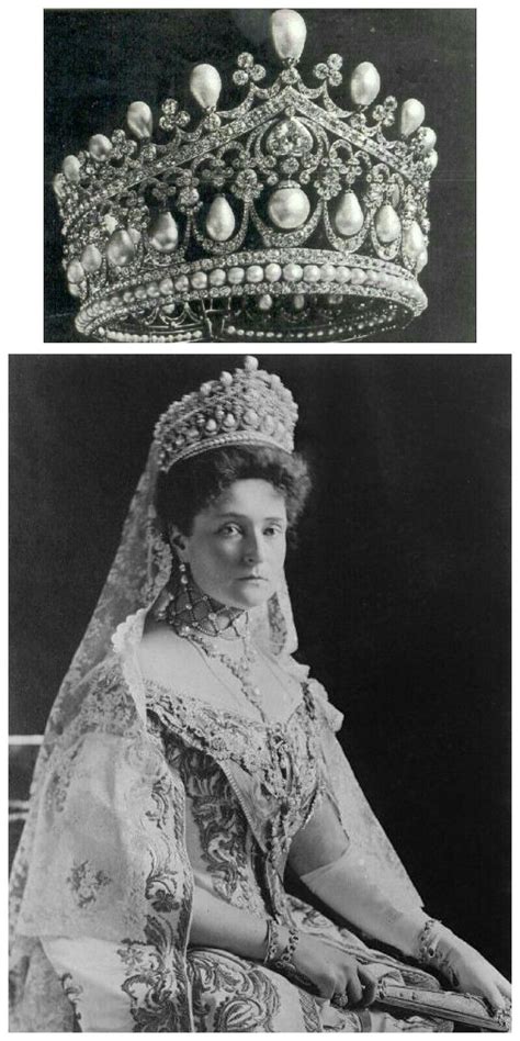 Princesa Alexandra De Hesse Emperatriz De Rusia Royal Crown Jewels