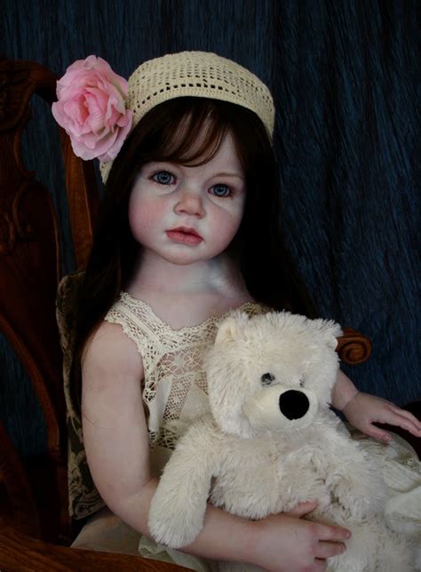 Anya S Originals Reborns And Ooak Art Dolls Realistic Year Old Girl