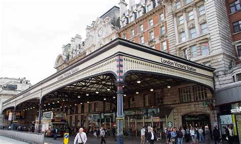 Victoria Station One Of Manchesters Main Rail Stations Is Part Of A