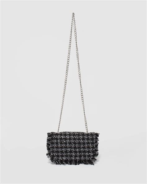 Black Olivia Crossbody Bag Colette By Colette Hayman
