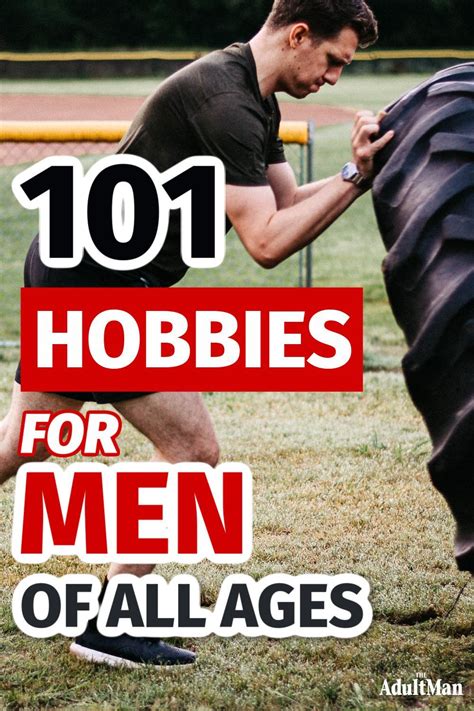 101 best hobbies for men of all ages best hobbies for men hobbies for men books for self