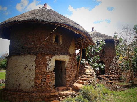 ethiopian village houses pics