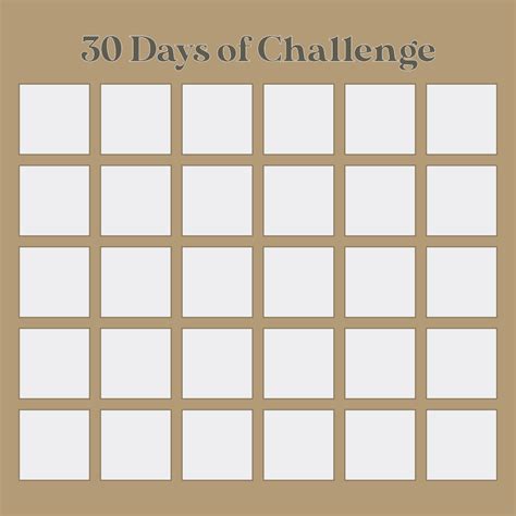 9 Best 30 Day Calendar Printable Calendar Printables