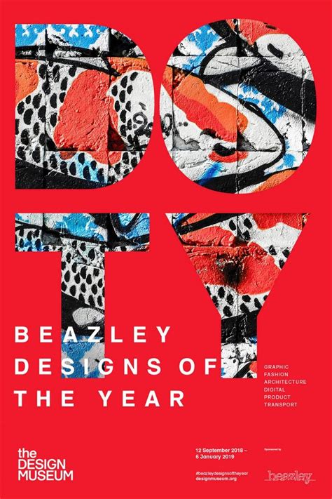 The Design Museum Unveils New Visual Identity For Designs Of The Year