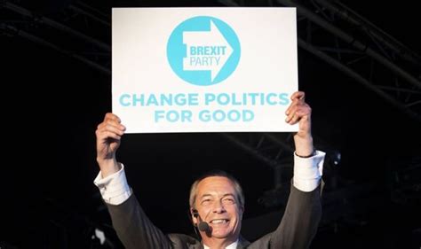 Nigel Farages Brexit Party Stuns Supporters With ‘very Clever Ballot