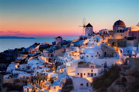 10 Lugares Turísticos De Santorini ¿qué Visitar 2024