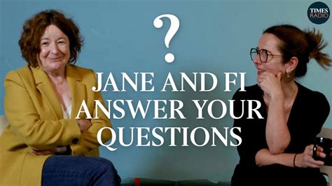Jane Garvey And Fi Glover Answer Your Big Questions Youtube
