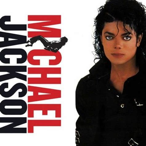 Michael Jackson Bad Album Art