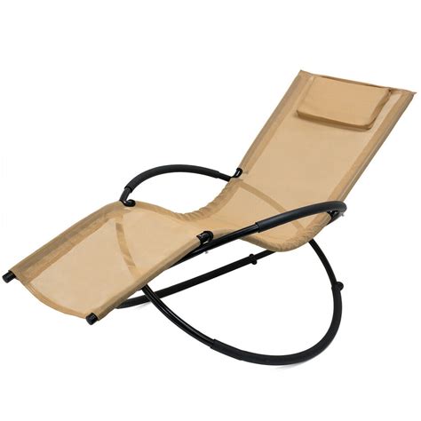 The caravan infinity zero gravity chair is the best in its class. Folding Orbit Zero Gravity Chair Patio garden Lounger ...