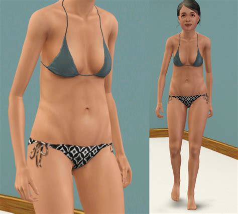 Mod The Sims I M Still Sexy Four Clothing Conversions For Elders