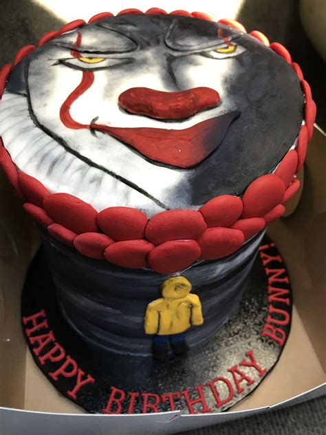 Horror Movie Themed Cakes