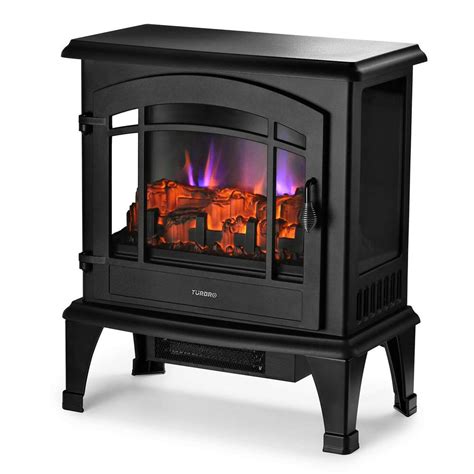 Turbro Suburbs 23 In 1400 Watt Electric Fireplace Stove Infrared