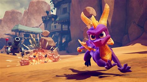 ‘spyro Reignited Trilogy Review How To Reignite A 20 Year Old