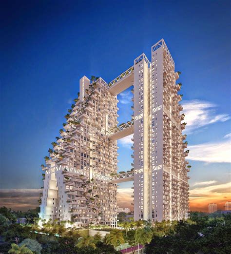 50 Cool Condos In Singapore Urban Architecture Now Futuristic