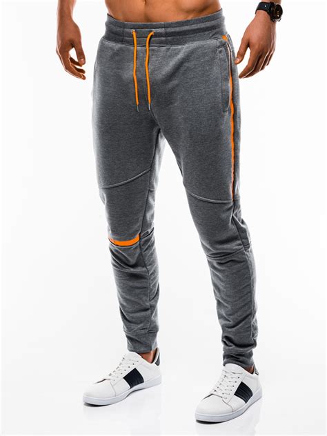Mens Sweatpants P743 Dark Grey Modone Wholesale Clothing For Men