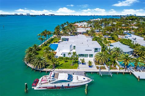 Breathtaking 85 Million Waterfront Home In Miami Exudes World Class