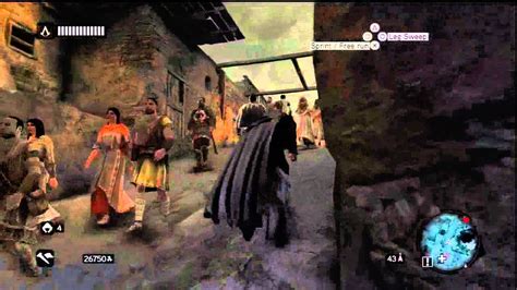 Assassin S Creed Revelations Walkthrough Part 41 Underground City