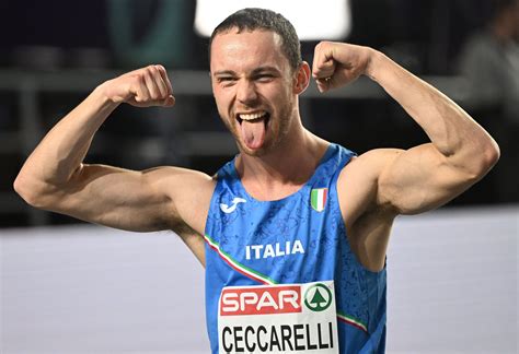 Atletica Euroindoor Ceccarelli Jacobs Oro E Argento Nei Metri