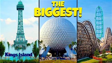 Biggest Theme Park In North America Theme Image