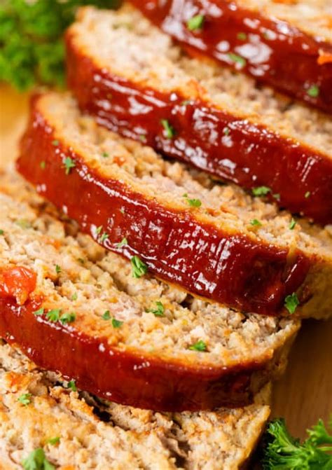 Turkey Meatloaf Recipe The Cozy Cook