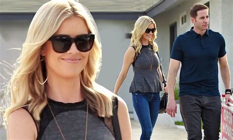 Christina El Moussa Is All Smiles As She Is Spotted Back Filming Flip