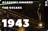 1943 Oscars 15th Academy Awards | Pop Culture | History | Facts | Trivia