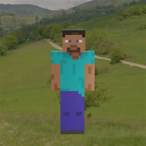 Download Stl File Minecraft Steve Removable • Design To 3d Print ・ Cults