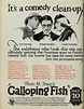 The Galloping Fish (1924) Stars: Louise Fazenda, Syd Chaplin, Ford ...