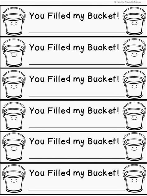 Teach Your Students To Be Bucket Fillers How To Get Started Bucket