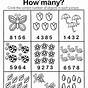 Easy Spring Count Graph Worksheet