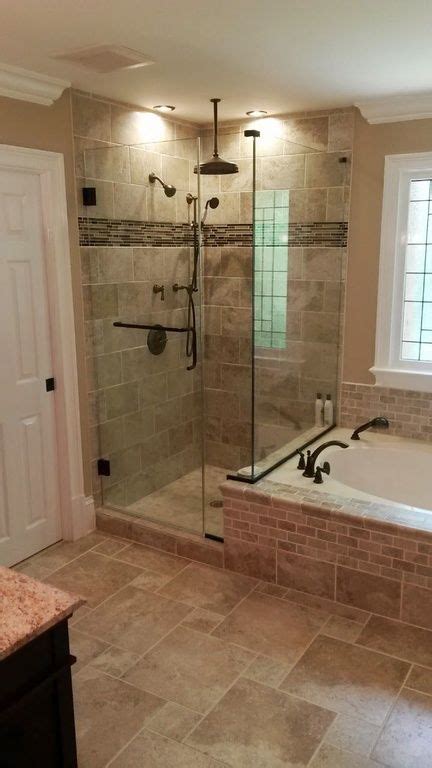 Stained glass window flowing tree yellow delightful and striking, must have a similar one. Contemporary Full Bathroom with limestone tile floors, frameless showerdoor, Stained glass ...