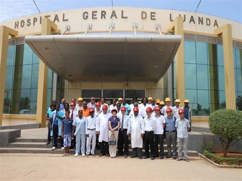 Hospital Geral De Luanda Já Testa Equipamentos E Forma Técnicos Abertura Marcada Para Abril