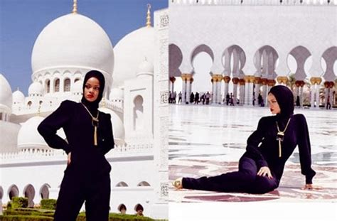 Rhymes With Snitch Celebrity And Entertainment News Rihanna Kicked Out Of Abu Dhabi Mosque