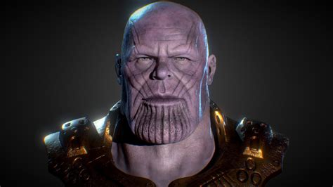 3d Model Free Download Procreate Thanos Sketchfab Bocainwasul