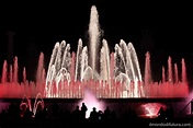 Fontana Magica: spettacolo a Barcellona | Il Mondo di Futura - Blog di ...