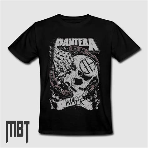 Pantera T Shirt Pantera Tee Shirt Metal Merch 3 Metal Merch T