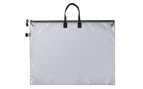 Pro Art Mesh And Vinyl Zipper Bag Whandle 12x16