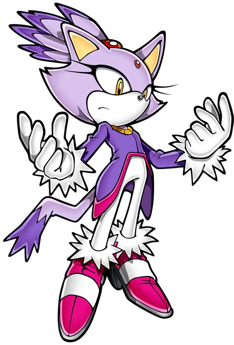 Blaze The Cat Sonic X Heroes Forever Wiki Fandom