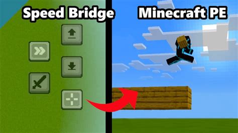 Speedbridge Simple Con Los Nuevos Controles De Minecraft Bedrock Youtube