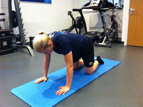 Trunk Rotation Stretch; Kneeling - G4 Physiotherapy & Fitness