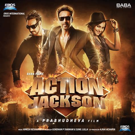 Action Jackson Original Motion Picture Soundtrack By Himesh Reshammiya Itunes Plus M4a