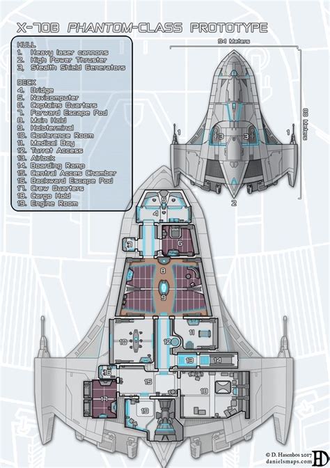 Star Wars Ship Schematics
