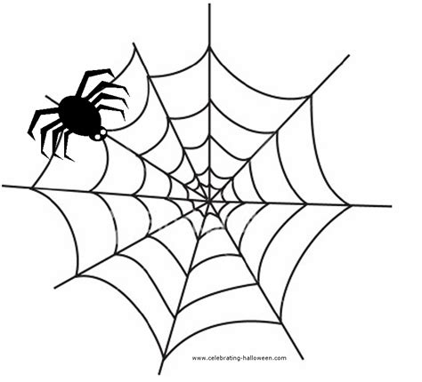 Spider Web Template Pdf
