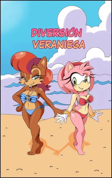 Diversion Veraniega Sonic Hentai