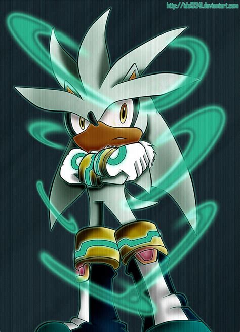 Silver The Hedgehog Silver The Hedgehog Photo 14784183 Fanpop