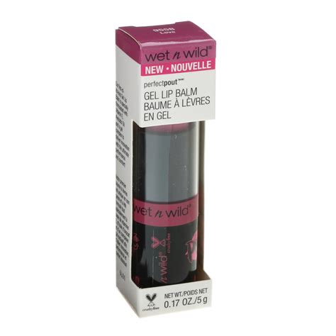 Wet N Wild Perfect Pout Gel Lip Balm Mauve To The Top Shop Lip Balm And Treatments At H E B