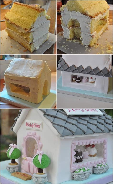 Discover House Shaped Cake Super Hot Awesomeenglish Edu Vn