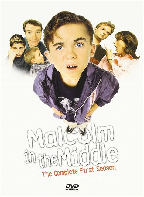 Malcolm In Middle Season 1 3dvd Amazonde Frankie Muniz Jane
