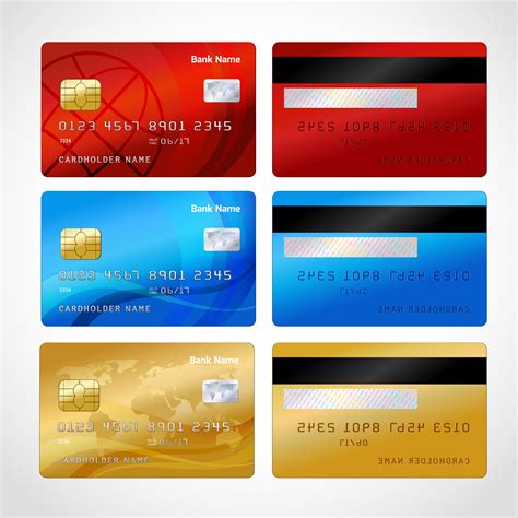 India's leading online store for buying mobiles, laptops, electrical appliances and more; Realistic credit cards set 463556 - Download Free Vectors, Clipart Graphics & Vector Art